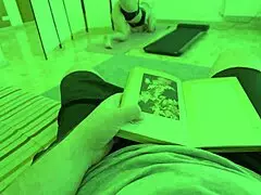 Stepson Fucks Stepmom In The Ass And Fills Her With Cum While Bent Over