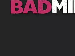 Mira Feels Frustrated Watching Her Stepmom And Stepdad Flirt In The House.