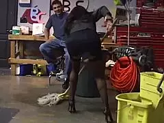 i can’t believe this milf runs the office but craves anal submission in bed.