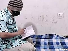 Indian Tuition Teacher Seduces Student for Hardcore Roleplay Desi Sex.