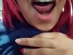 madura bbw en la cocina licking big tits