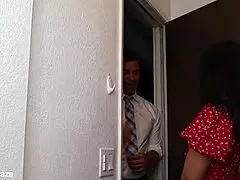 Does your boss let you cum inside her to keep your job?