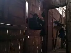 Nurse flirts with client and takes him home for real sex