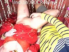 Desi stepmom fucks stepson with tight pussy!