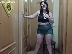 just chilling with some dancing and a little striptease action, you in?