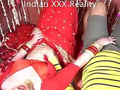 Desi stepmom fucks stepson with tight pussy!