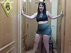 just chilling with some dancing and a little striptease action, you in?