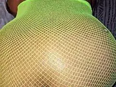 latina milf teases with wet pussy and cum shot on tight ass.