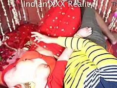 Desi stepmom fucks stepson with tight pussy!