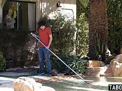 Shocked Stepson Fucks Milf Stepmom Rachael Cavalli