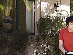 Shocked Stepson Fucks Milf Stepmom Rachael Cavalli