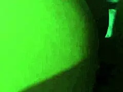 Milf bent over in doggystyle on couch