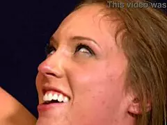 maddy oreilly takes that monster cock deep in her shaved pussy