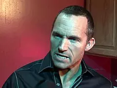 gagged bdsm roped housewife gets rough sex