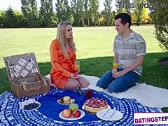 I’m just lovin’ this date with my German stepmom, ya know?