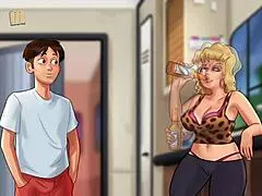 Summertime saga 154 features hot milf scenes