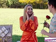 I’m just lovin’ this date with my German stepmom, ya know?