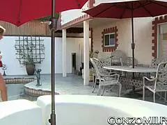 i ride that bootylicious milf cock hard in doggystyle until cum tasting