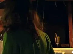 lizzy caplan gets steamy with big tits action in frankie boom 2013