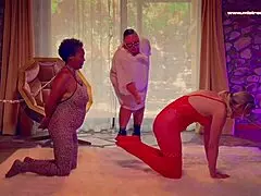 Dominatrix Mistress APRIL Returns With Kinky FISTING And Deepthroat