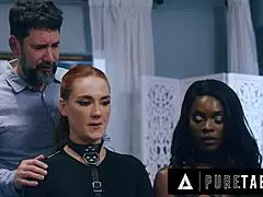 i submit to my husband with best friend ana foxxx in rough threesome