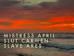 Dominatrix Mistress APRIL Returns With Kinky FISTING And Deepthroat