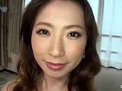 Sexy Japanese Woman Gives Rimjob and Swallows Cum in Uncensored JAV Casting