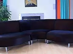 Me and my blonde whore friend in high heels having a threesome