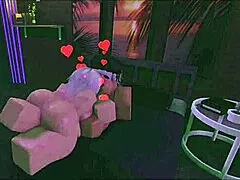 besties having fun with monster cocks and big asses