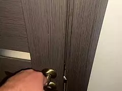 Spying on stepsister bathing