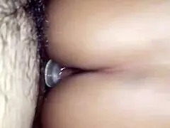 Homemade video of a hairy latina.