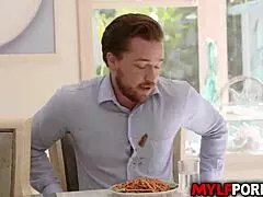 Maxim law rides kyle mason's monster cock