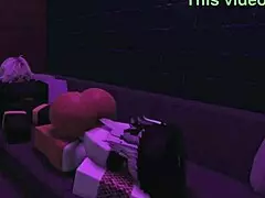 besties having fun with monster cocks and big asses