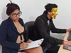 Boss Fucks Rude Employee Who Loves It