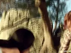 Why does Martina Nikol make the perfect lesbian partner for this mature couple?