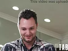 Cyckowałem moją dupiastą, wielkocyckową teściową Brittany Andrews!