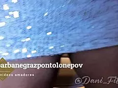 Brazilian safada flashes her sexy ass and delicious pussy to camera for anal fun 😈