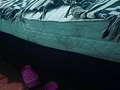 मोटी लैटिना लड़की को रिलैक्सिंग मसाज दे रहा हूँ