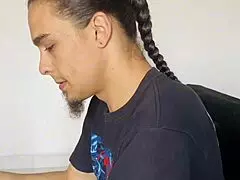 Latina Milf Pays for Room with Sex in Advance, Feeling Taboo Excitement