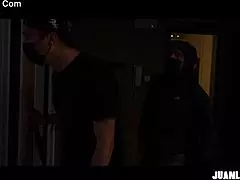 I broke in bad durin this threesome with milfs and big cocks