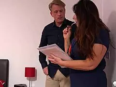 Big British Mature In Hardcore Doggystyle Action - Agedlove