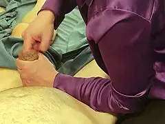 just watching stepmom slide her finger deeper into me