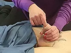 just watching stepmom slide her finger deeper into me