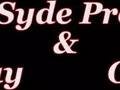 sara jay, hot cougar, dildo fucks her wet pussy in steamy shower.