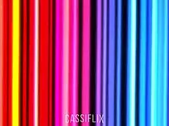 Teased in lingerie, sucked monster cock in car