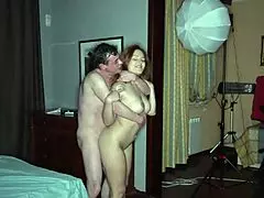 redhead slut, feel my bouncing boobs while i ride you hard for cum