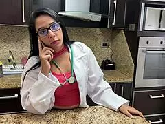 hey doc, my hot latina stepmom gave me the wrong pill, now fix my hard-on!