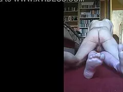 In the Window, on Stairs, and Floor - Wild Sex Doll Fucking Everywhere