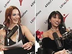 Adult Time AVN Special 1 features Cory Chase and Lexi Luna