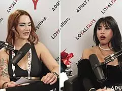 Adult Time AVN Special 1 features Cory Chase and Lexi Luna